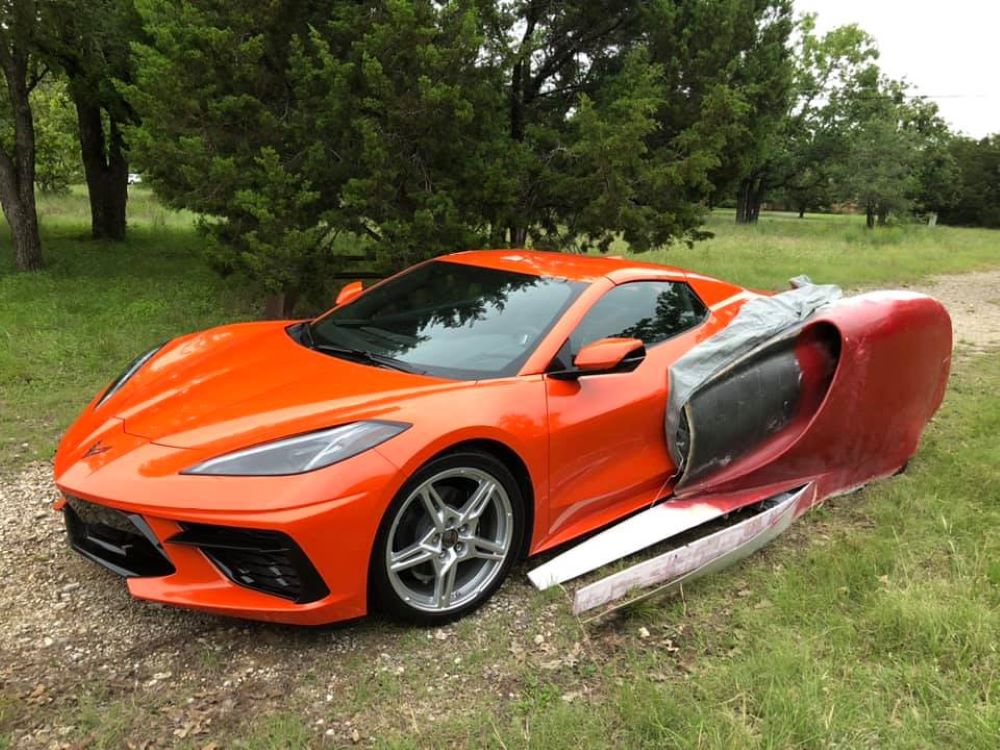 Coachbuilt C8 Corvette