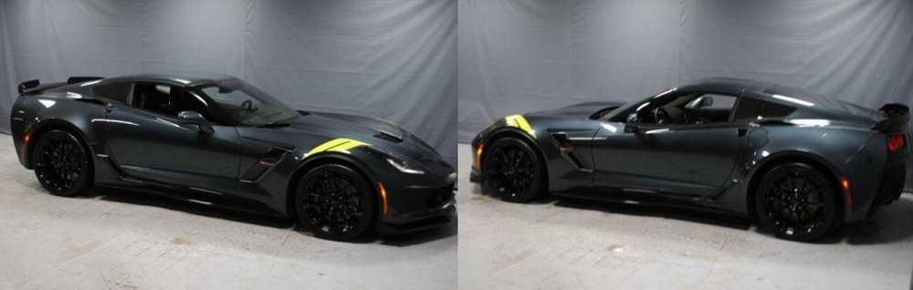 2019 Corvette Grand Sport Sides