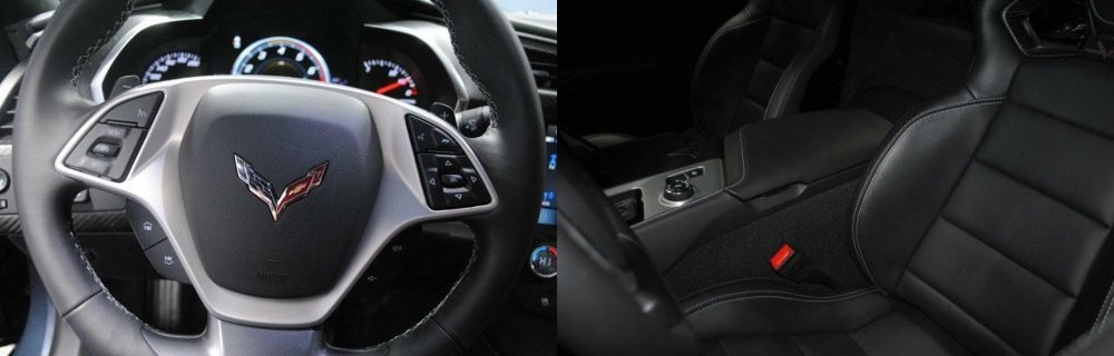 2019 Corvette Grand Sport Interior