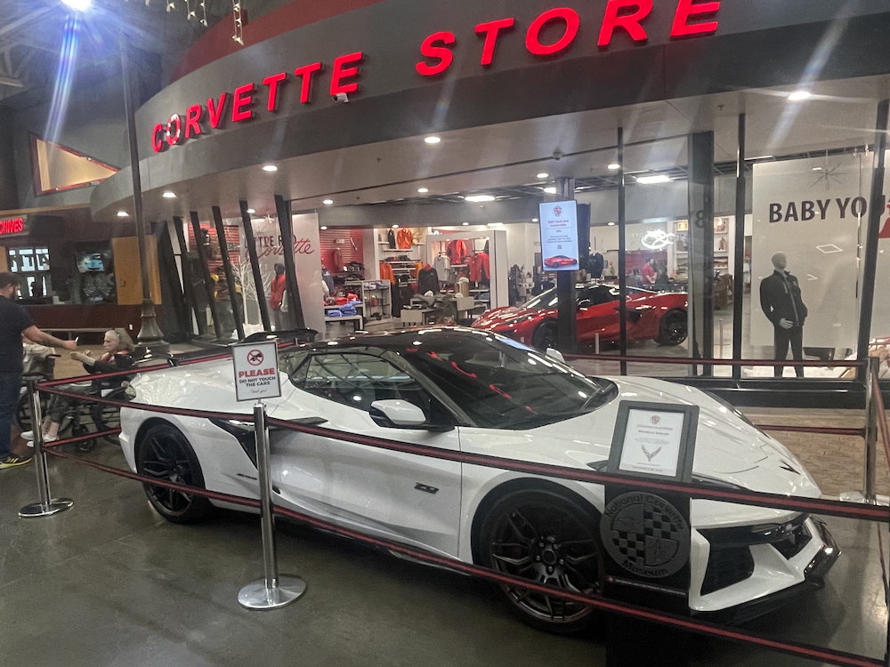 2023 Corvette Z06 70th Anniversary Edition