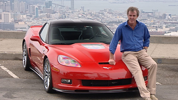 Jeremy Clarkson Corvette