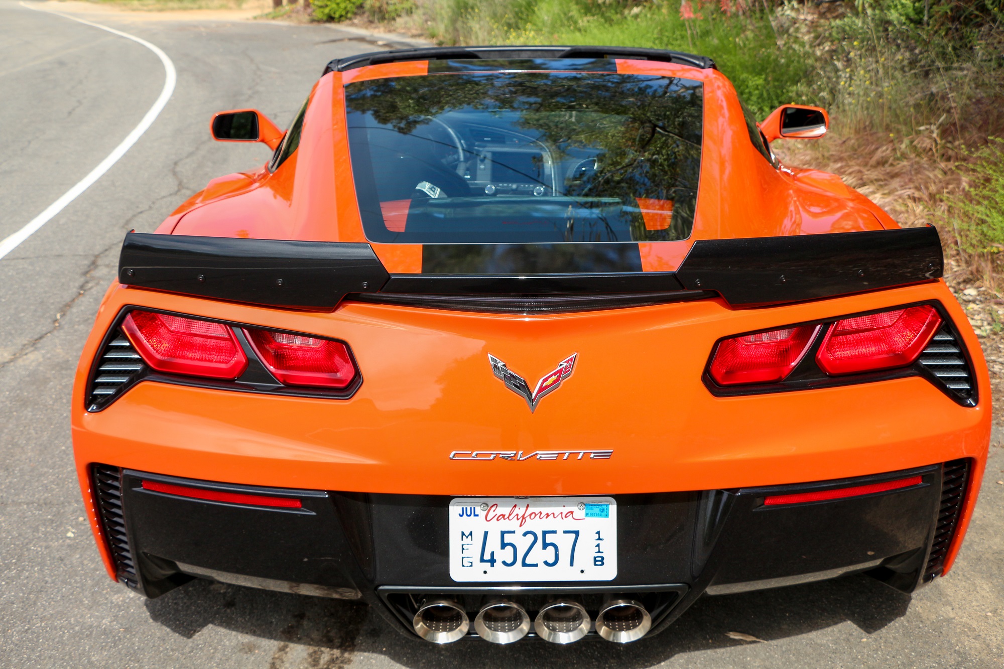 Corvetteforum.com 2018 Chevrolet Corvette Grand Sport Chevy Review Test Drive