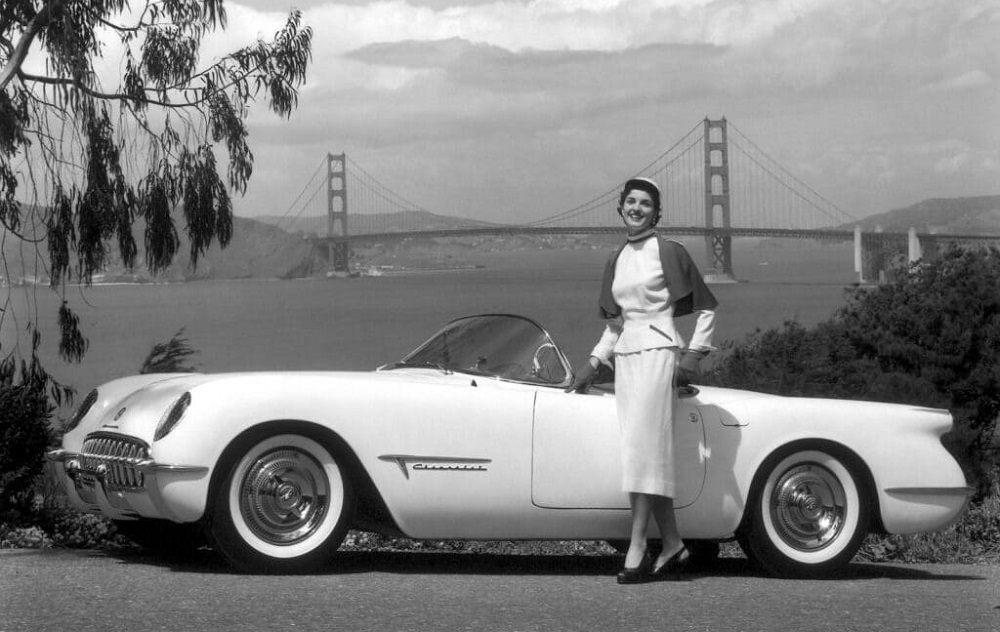 1953 Chevrolet Corvette Prototype