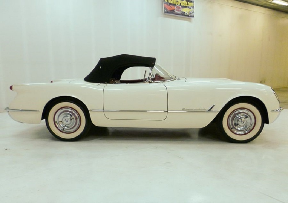 1953 Corvette Convertible VIN 32 (ProTeam Corvettes)