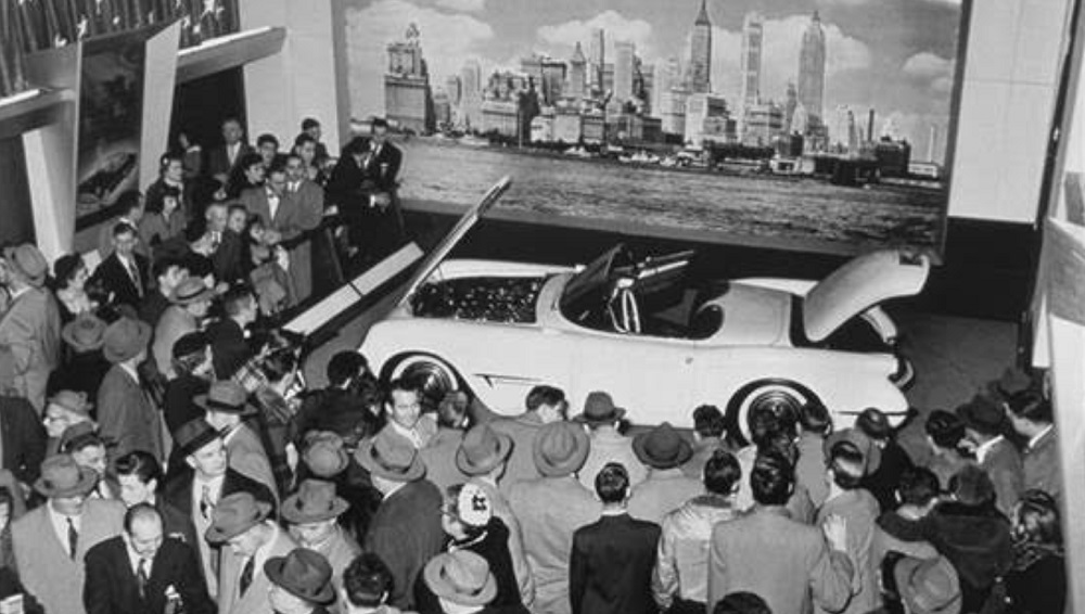 1953 Corvette Debut