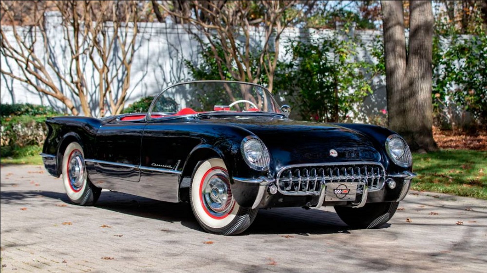 1954 Chevrolet Corvette Roadster (Mecum)