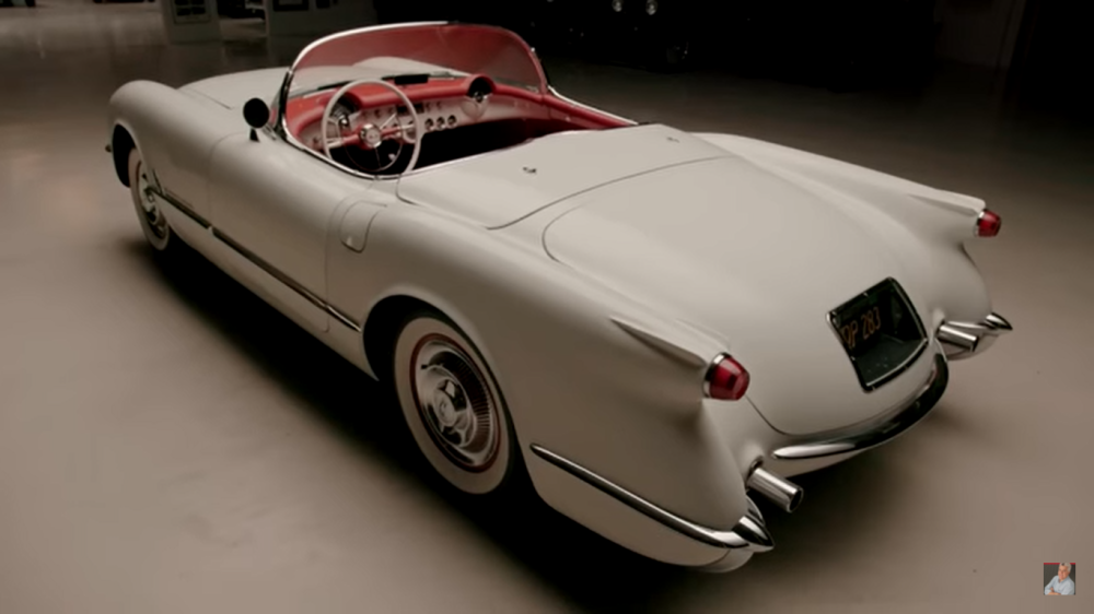 first production 1954 Corvette