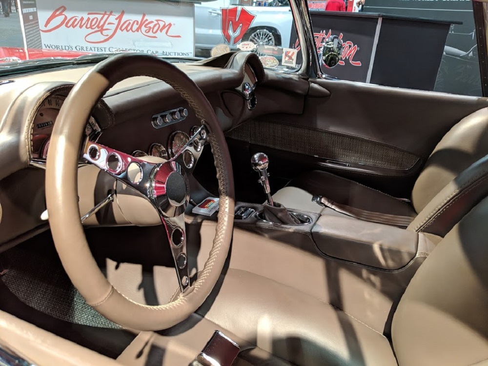 Barrett-Jackson 1954 Corvette "Transitions" +SEMA