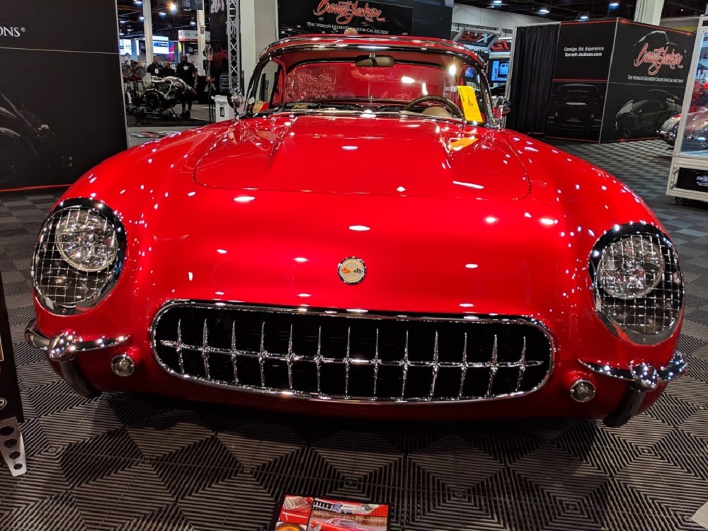 Barrett-Jackson 1954 Corvette "Transitions" +SEMA