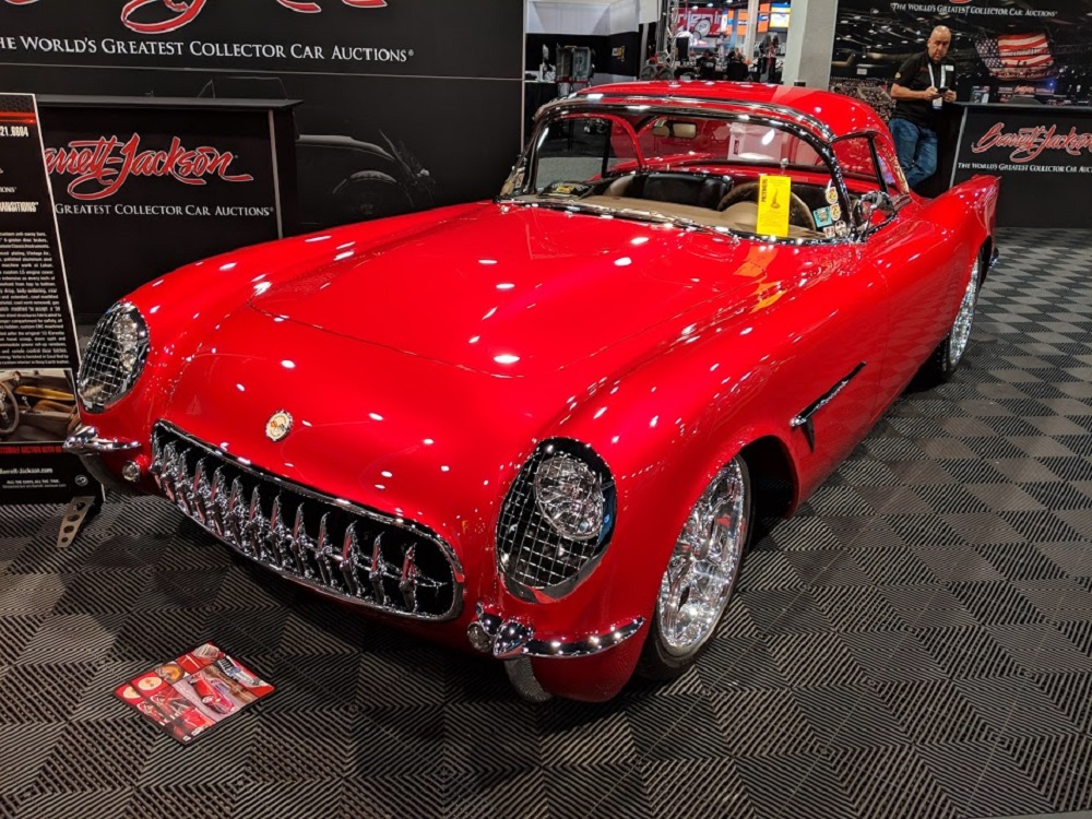 Barrett-Jackson 1954 Corvette "Transitions" +SEMA