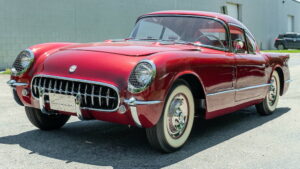 1954 Corvette Corvair Concept Car Replica