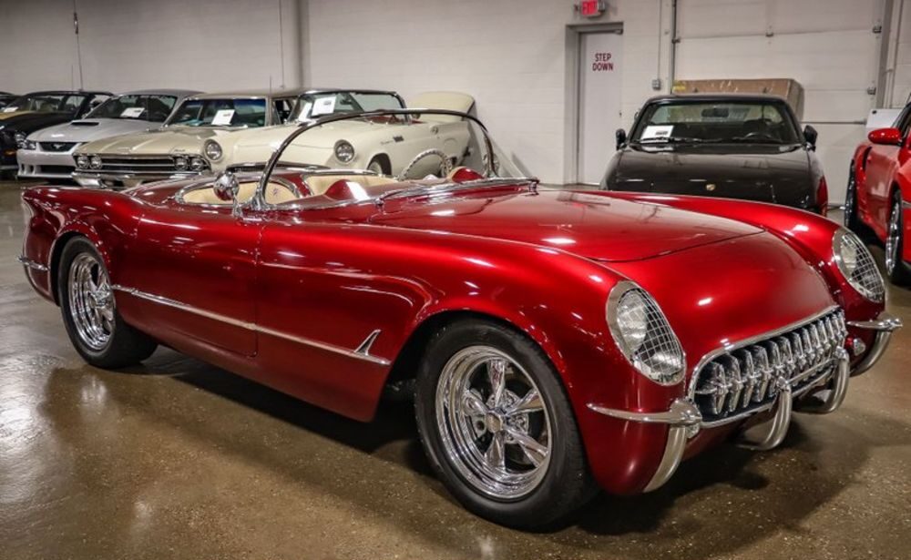 Incredible Restomod 1954 Corvette Features LS3 Power