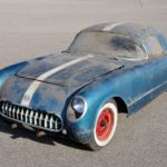 Former GM Engineer Lands 1955 Corvette Barn Find