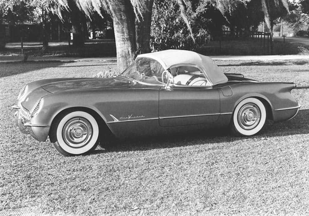 1955 Corvette Zora Arkus-Duntov