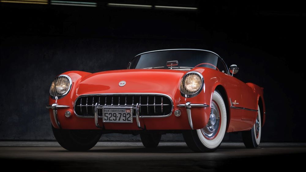 Prototype 1955 Chevy Corvette