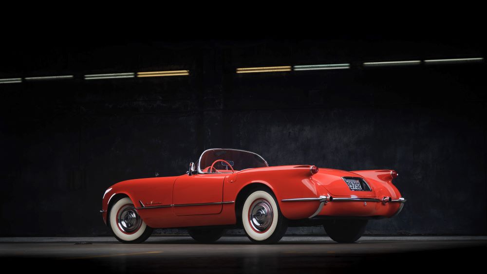 Prototype 1955 Chevy Corvette