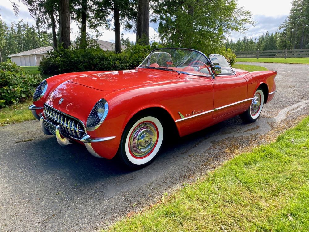 1955 Corvette