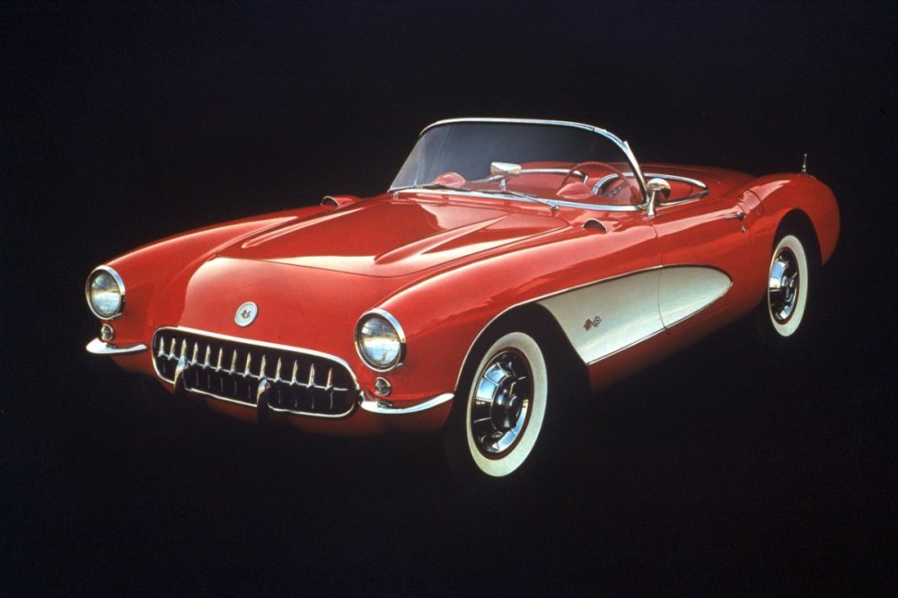 1956 Corvette