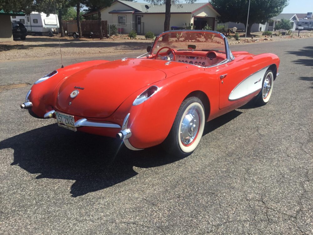 1957 Corvette 383 Stroker