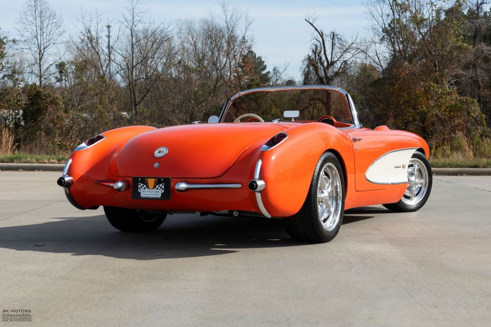 1957 Corvette Restomod