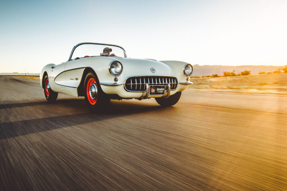 1957 Corvette 579E