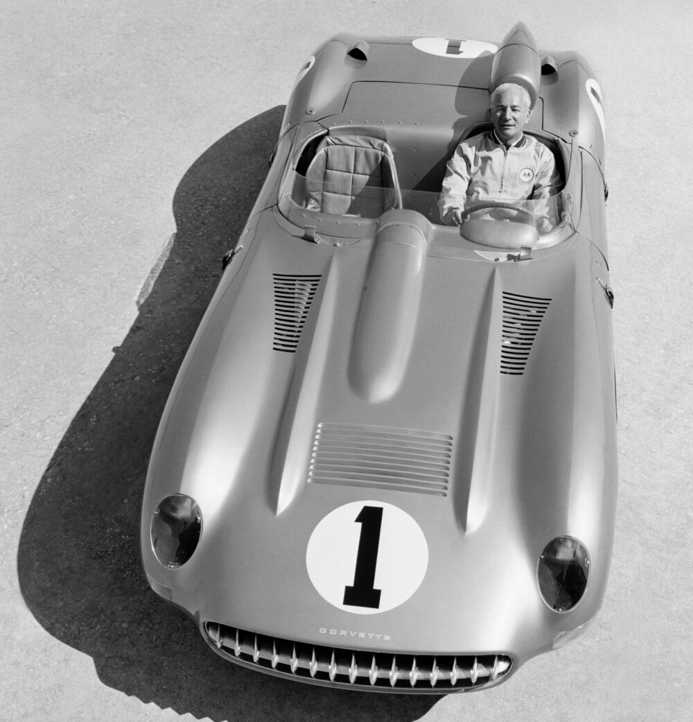 1957 Corvette SS Race Car Piloted by Zora Arkus-Duntov