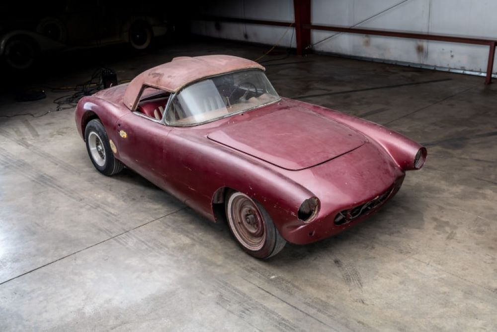 1960 Chevrolet Corvette Briggs-Cunningham Le Mans