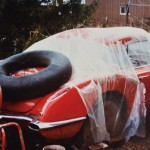 Rare Barn Find 1960 Corvette Is