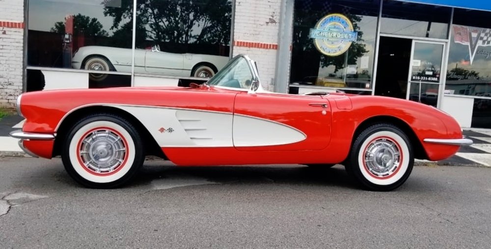 1960 Corvette