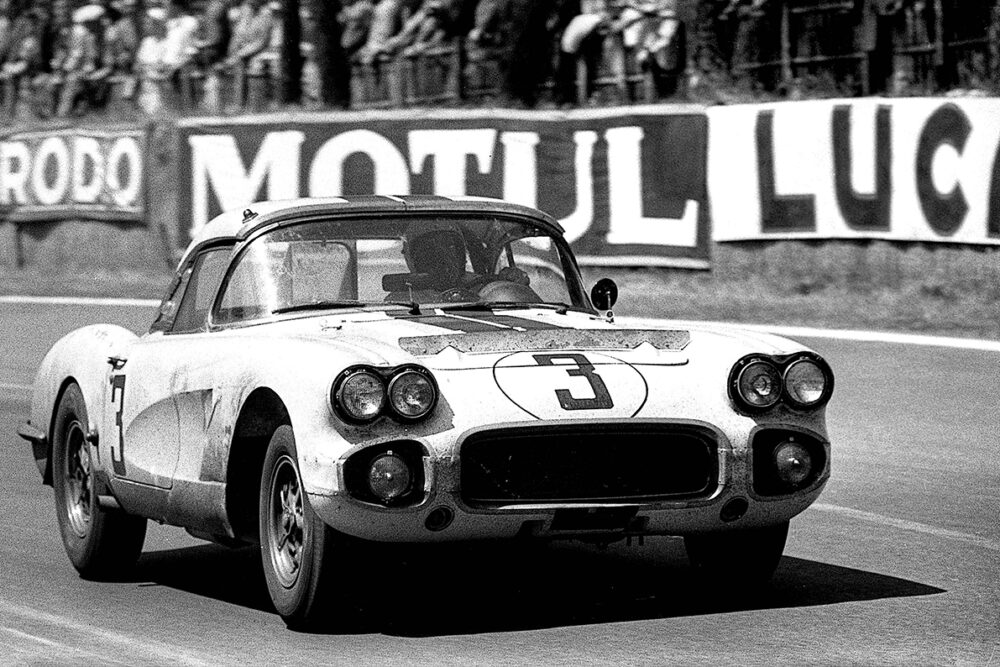 1960 Corvette Le Mans