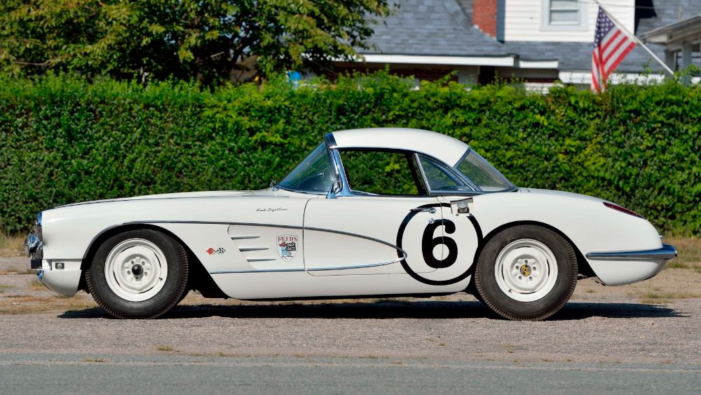 1960 Race Rat Tanker Corvette