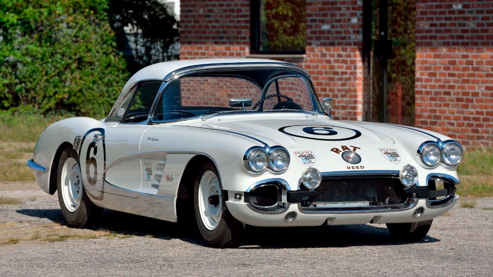 1960 Race Rat Tanker Corvette