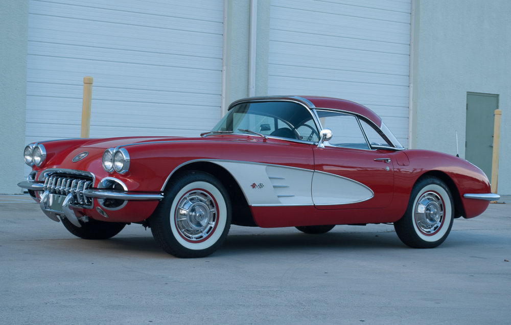 1960 Corvette Low Driver's Front