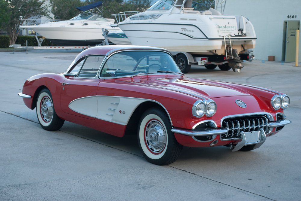 1960 Corvette High Front