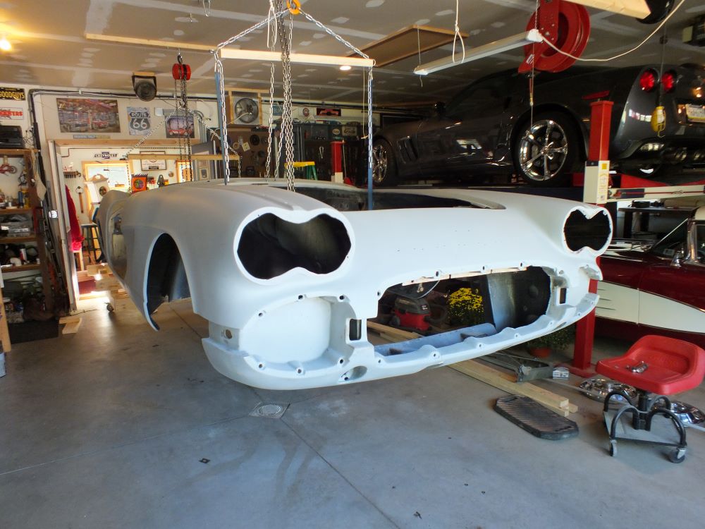 1961 Corvette restoration