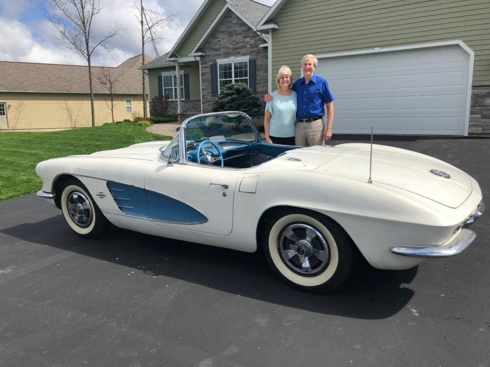 The Hoy's 1961 Chevrolet Corvette