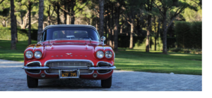 1961 Corvette Roadster Bonhams Auction