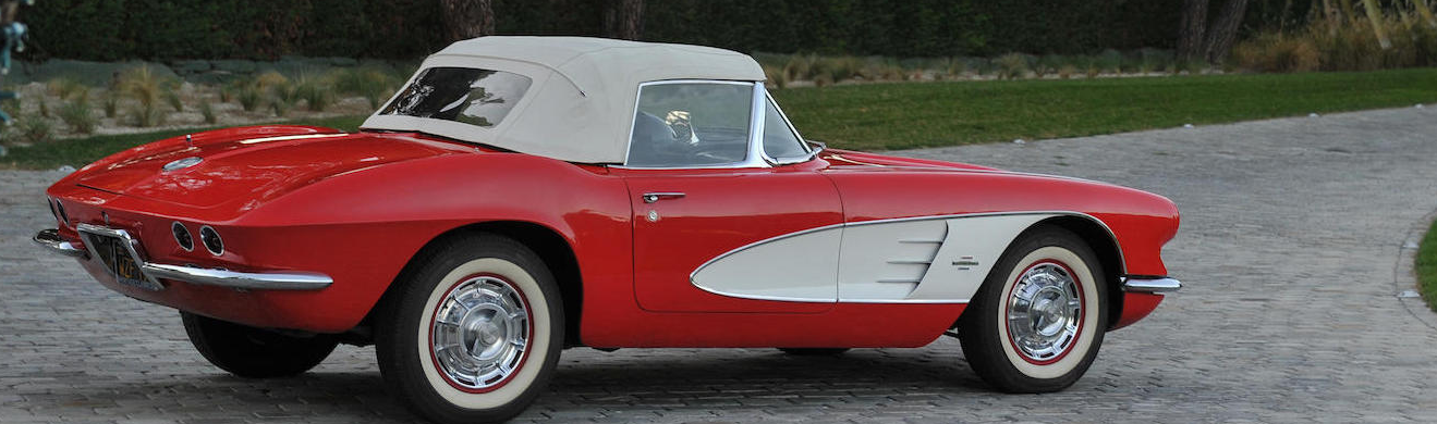 1961 Corvette Roadster Bonhams Auction