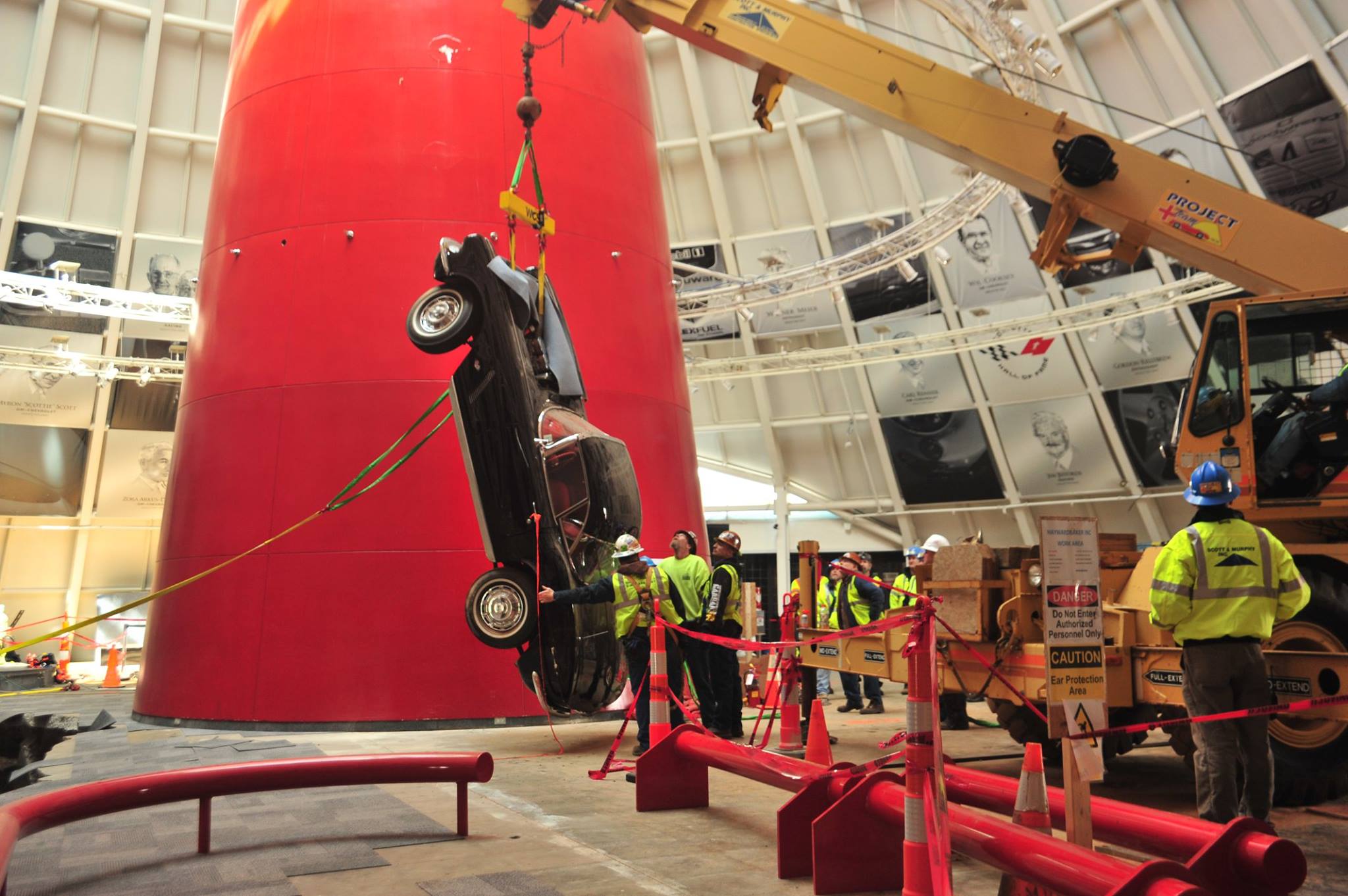 Infamous Sinkhole Incident Helped the National Corvette Museum Soar to Fame