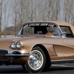 Gold ’62 Corvette Should Fetch a Nice Price at Auction