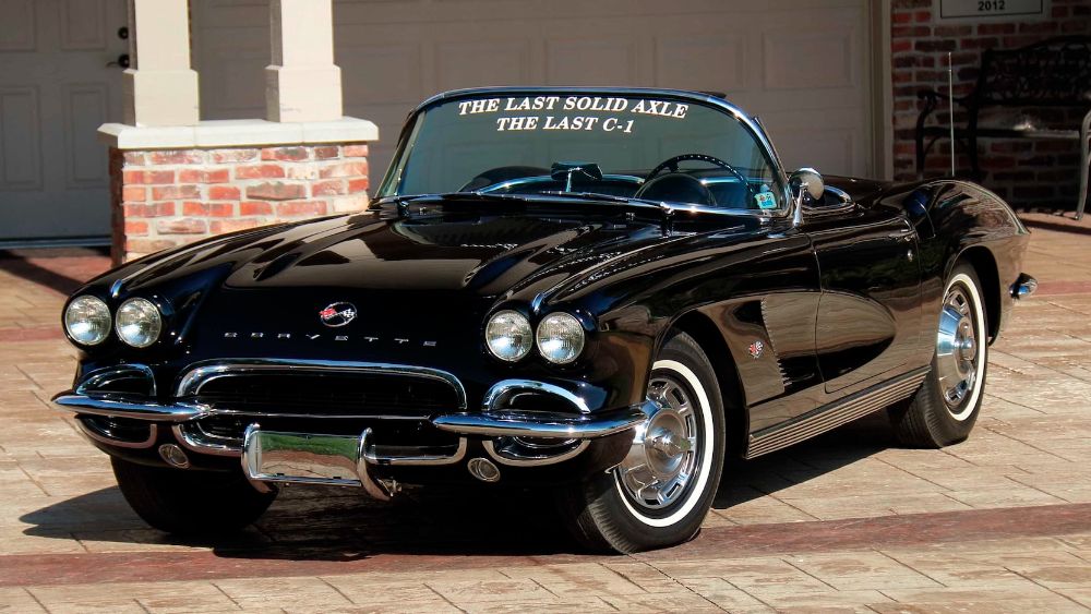 1962 Corvette