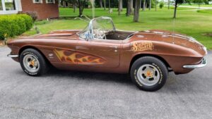 C1 Corvette Gasser Period Hot Rod