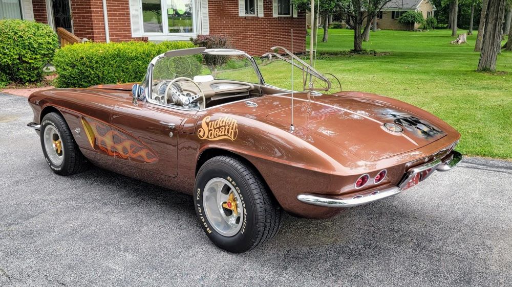 1962 Corvette Gasser Period Hot Rod