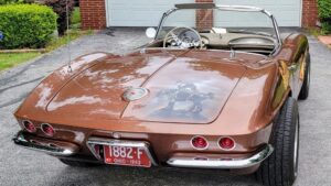 C1 Corvette Gasser Period Hot Rod