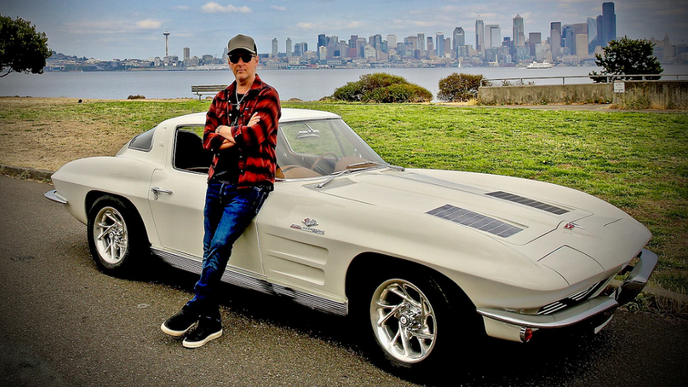 1963 Chevrolet Corvette Sting Ray Jerry Cantrell Alice in Chains