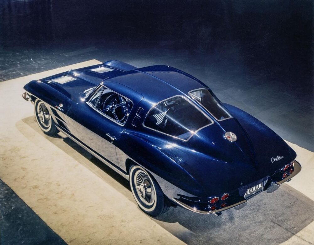 Corvette Stingray four seat XP-796 prototype