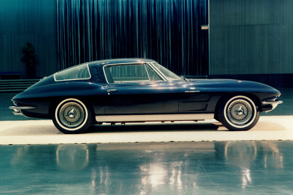 Corvette Stingray four seat XP-796 prototype