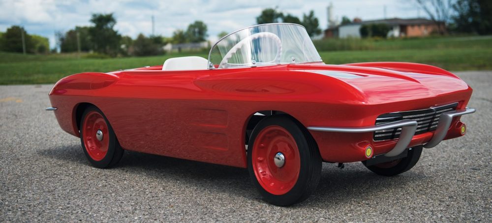 1963 Corvette Stingray kids electric car