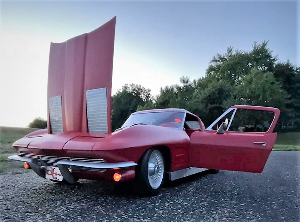 1963 Corvette Stingray RC Car (Edward Nunn)