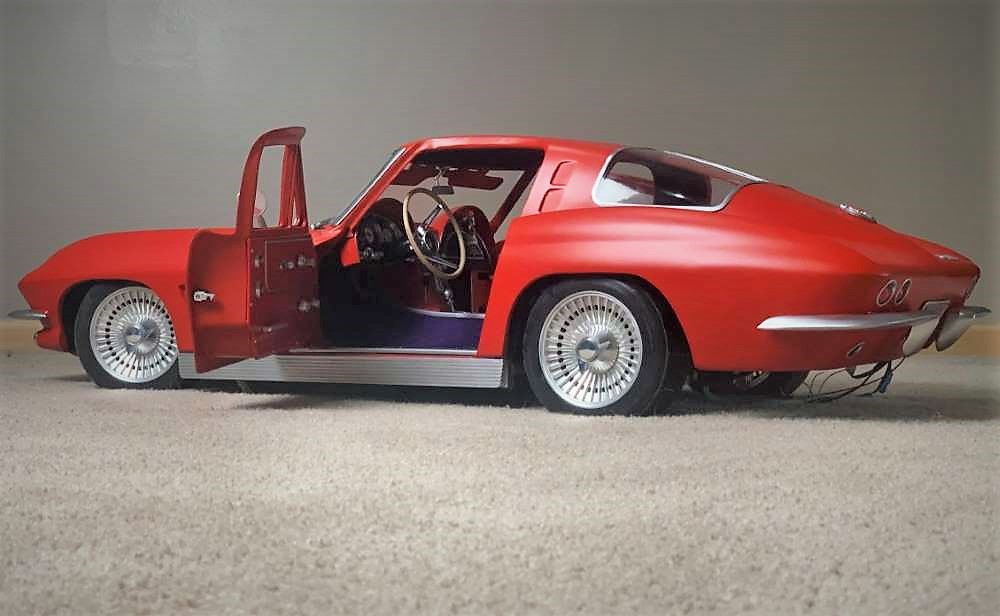 1963 Corvette Stingray RC Car (The Mini Car)